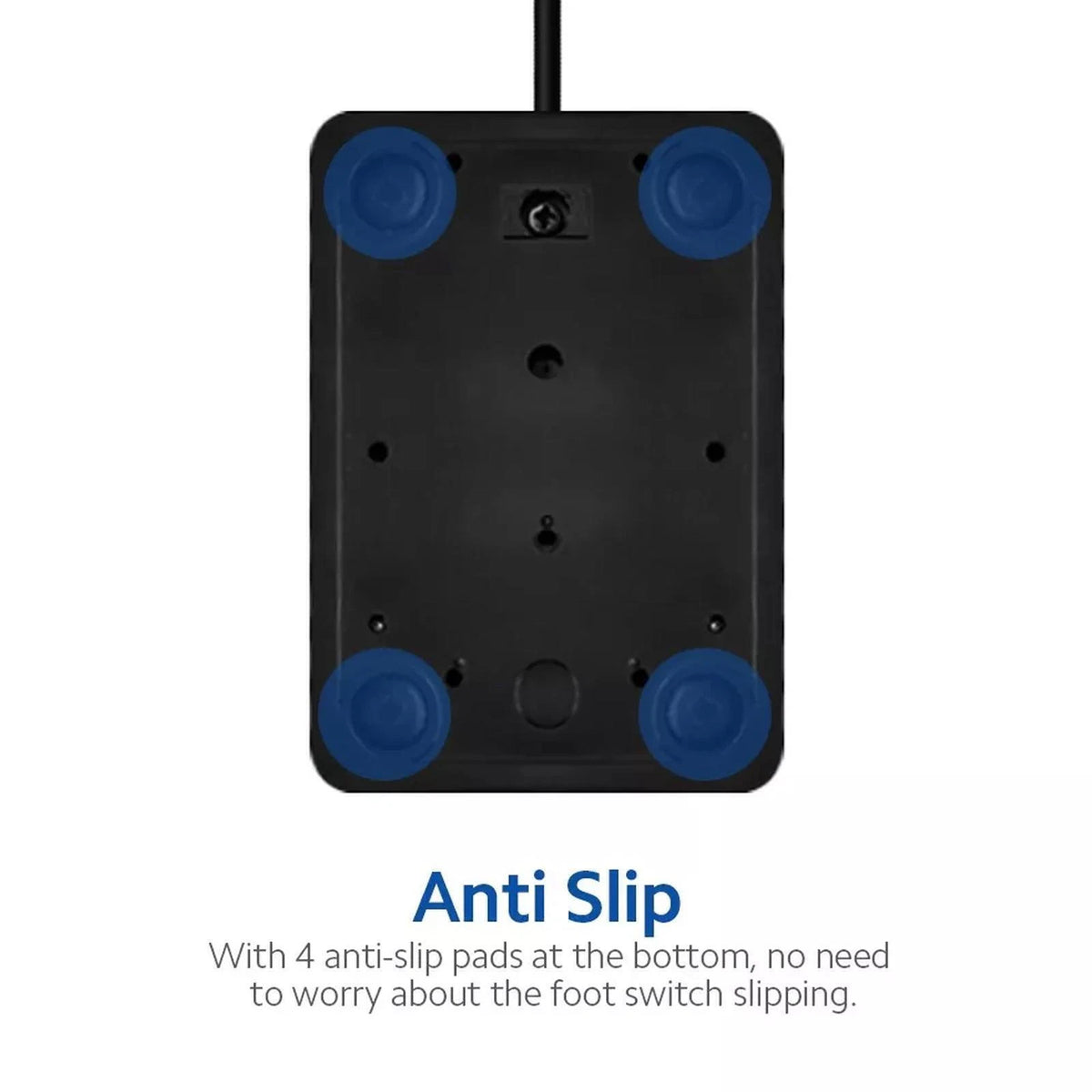 USB Foot Switch Pedal Control Pre-Program Key Mouse For Keyboard PC Computer p