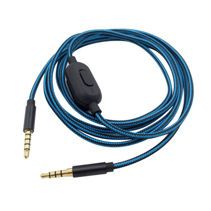 2m/78.7in Audio 3D Stereo Cable Wire Cord For Astro A10 A40 A30 Gaming Headset