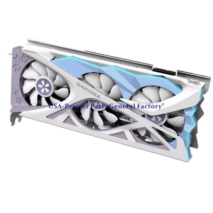 Yeston RX 6750 XT Sakura 12GB GDDR6 192Bit PCIe 4.0 x16 Graphics Card