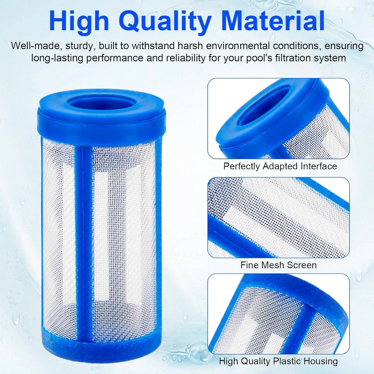 WC8-126Z Air Bleed Replacement Kit for Pentair Sta-Rite Pool and Spa Filter,...