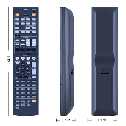 RAV491 ZF30320 Remote Control For Yamaha AV Receiver HTR-4066 YHT-797 RX-V373