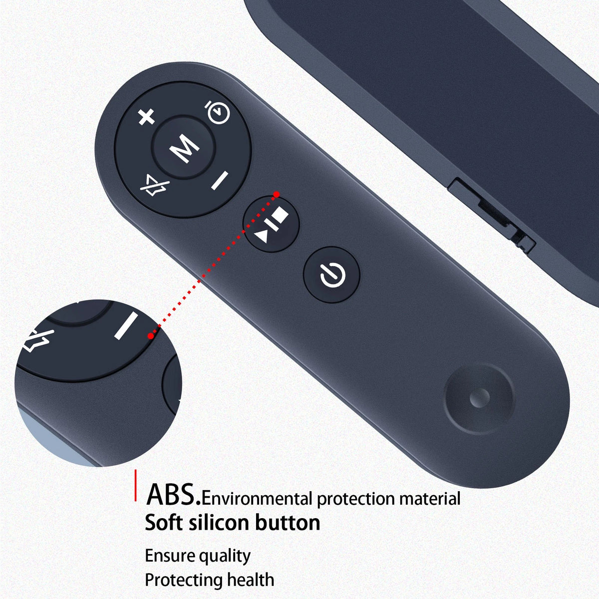 Replacement Remote Control For DAEYEGIM Walking Pad UnderDesk Treadmill TD-YB2