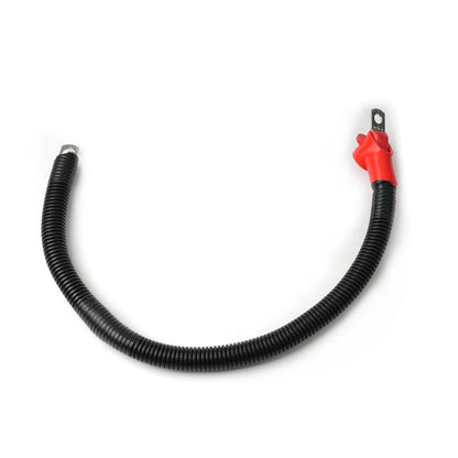 Alternator Cable Compatible with Dodge 1989 to 2018 2 Gauge