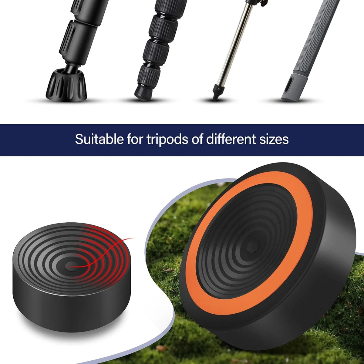 Astromania Anti Vibration Pads for Telescope Mount & Camera Tripod,...