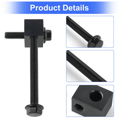 Alternator Pump Pulley Adjuster kit with Mounting Bolts/Nuts for Hyundai Kia
