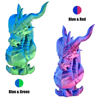 OVV3D 3D Printer Filament 1.75 millimeters, 4 Pack Tri-color & Dual-color