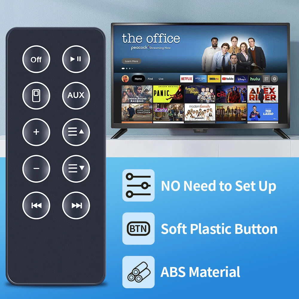 Replacement Remote Control For Bose SoundDock 10 Bluetooth Digital Music System