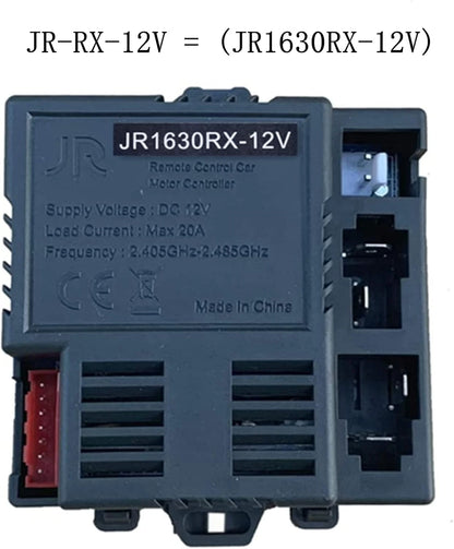 2.4G Bluetooth Remote Control and JR-RX-12V (JR1630RX-12V) Box kit,...
