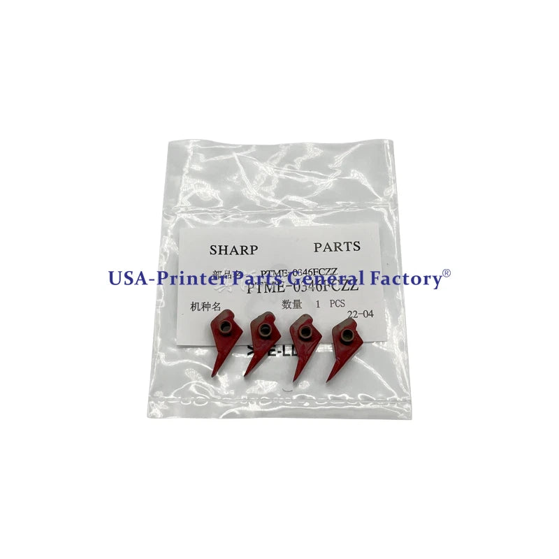 4PCS Fixing Separator Claw For Sharp M623N 6508 6581 753 7508 7581 U N 654 754