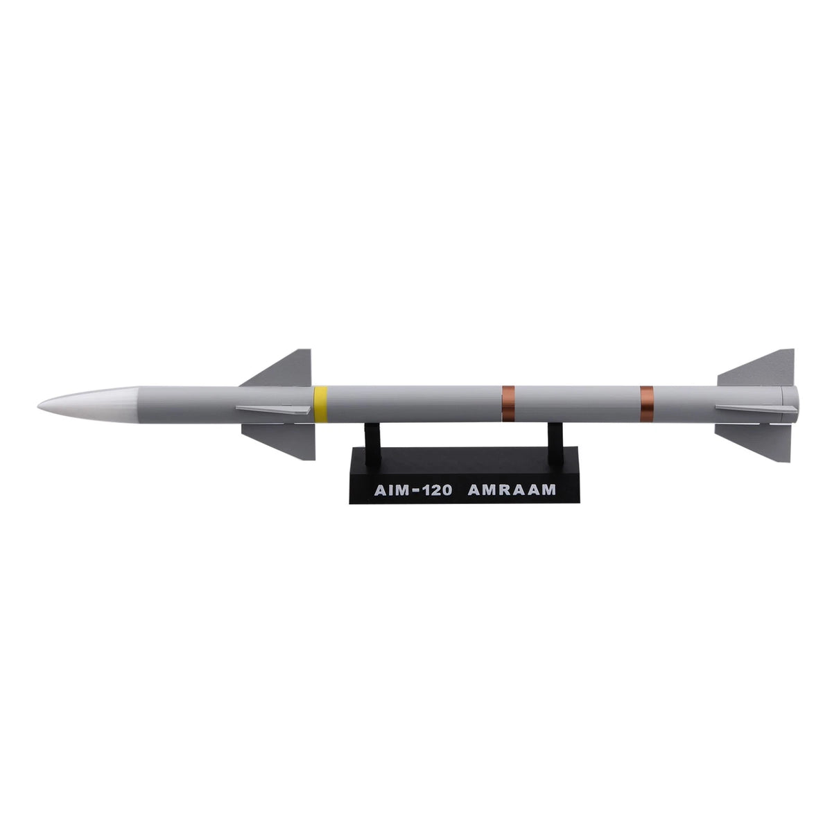 48cm PLA Plastic 1/8 Scale United States AIM-120 AMRAAM Missile Display Model
