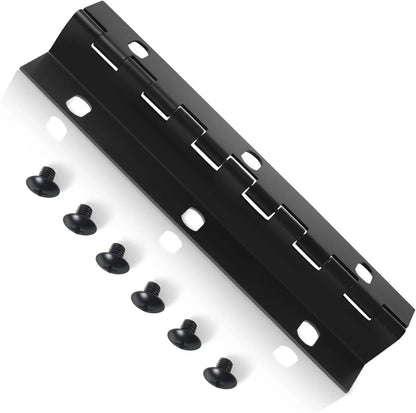 Mailbox Door Hinge,Mailbox Hinge Replacement Parts for 6.3"x1"x1", Black