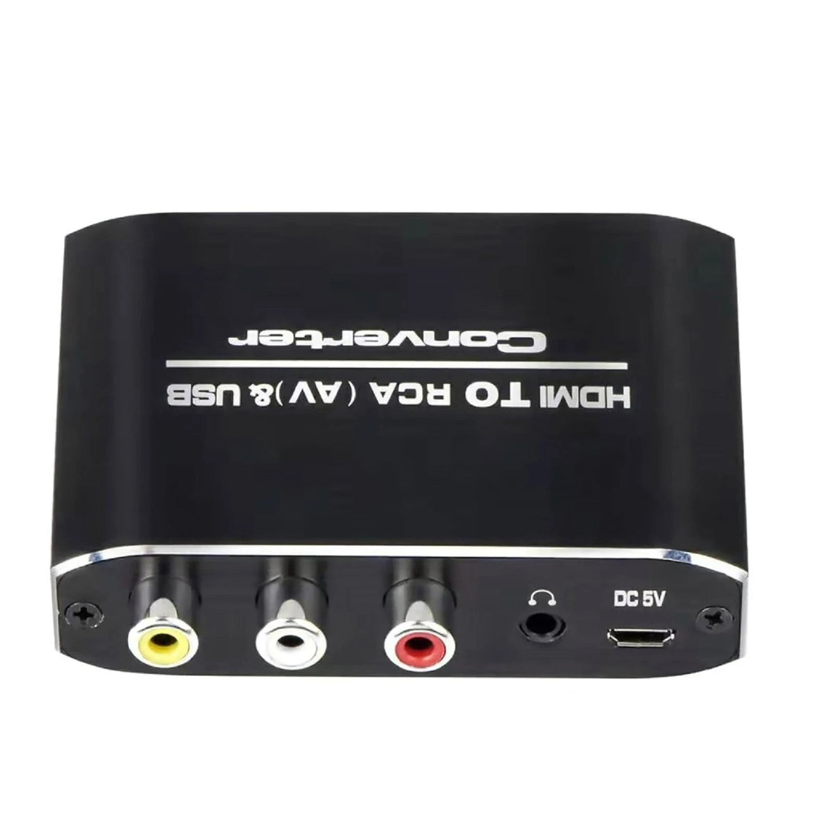 1080P HDMI to RCA Converter Adapetr HDMI Input to RCA Output+3.5mm Audio Output