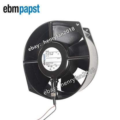 1Pcs Ebmpapst 7214N Axial Fan DC 24V 12W 0.5A 172*150*55MM 2-wireS Cooling Fan