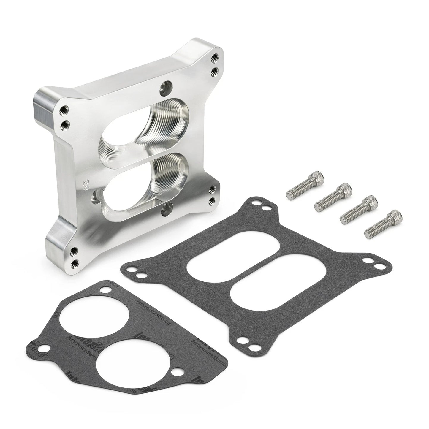 2" Dual Plane Carburetor Adapter for TBI Intake Manifold Fits Holley & Edelbrock