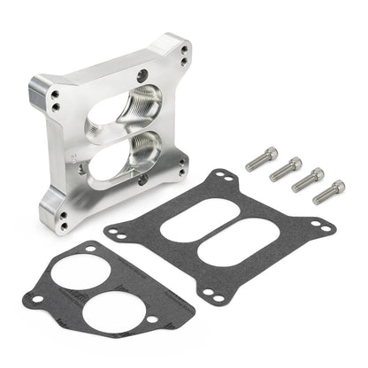 2" Dual Plane Carburetor Adapter for TBI Intake Manifold Fits Holley & Edelbrock