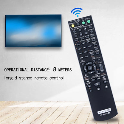 RM-ADU047 Remote Control For Sony DVD Home Theater AV System DAV-DZ810 DAVDZ340K