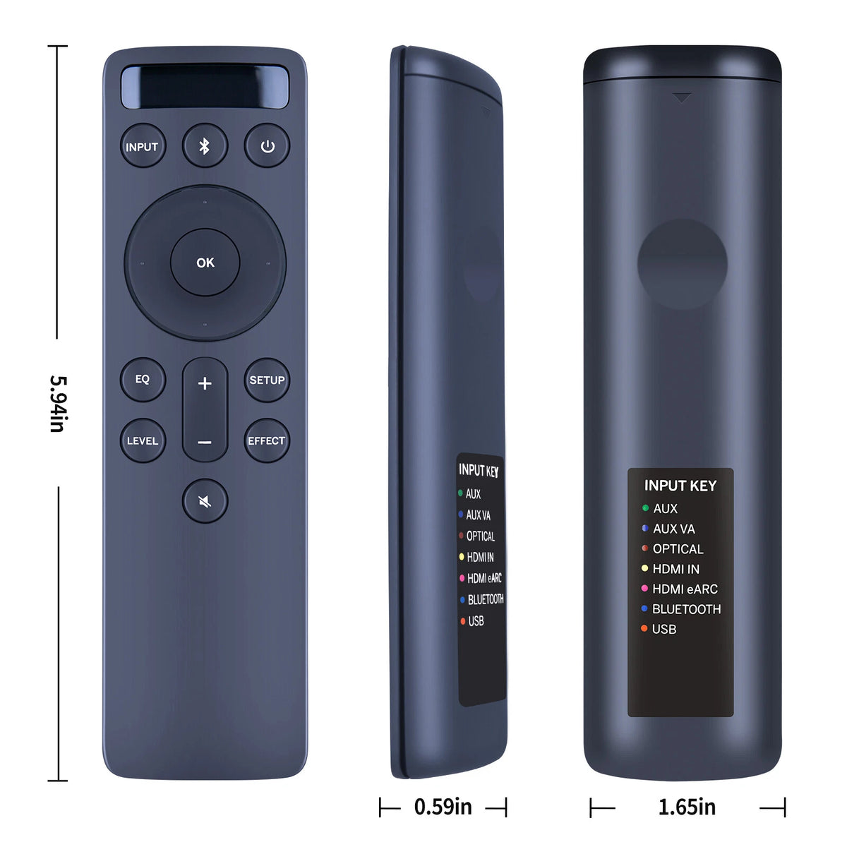 D51X-K06 1023-0000296 Replacement Remote Control For Vizio SoundBar