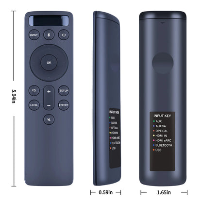D51X-K06 1023-0000296 Replacement Remote Control For Vizio SoundBar