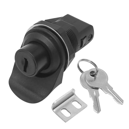 ZUDKSUY Push Button Latch Replacement for Southco 93-303, Black