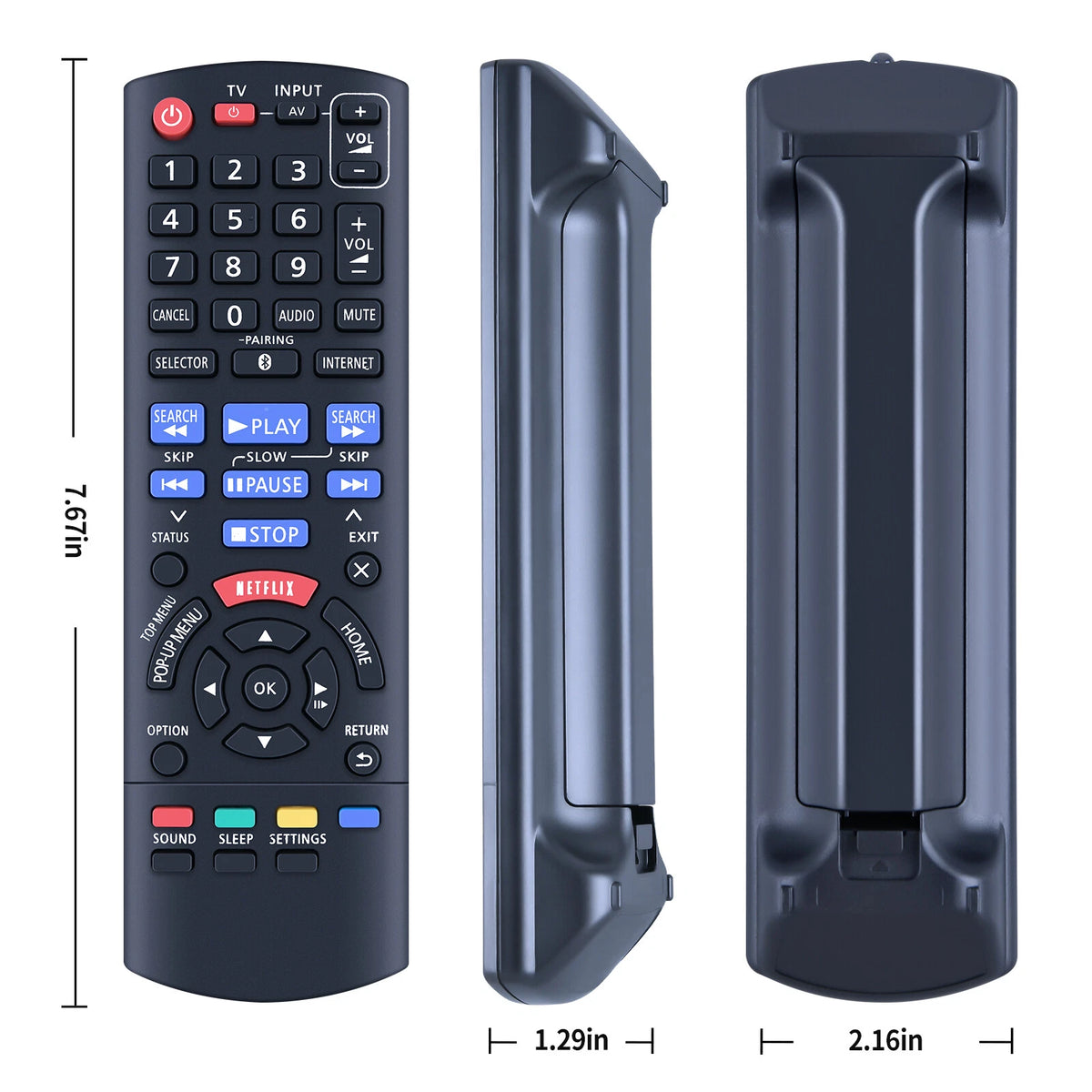 N2QAYB000968 Remote Control For Panasonic SC-BTT405 Home Theater System