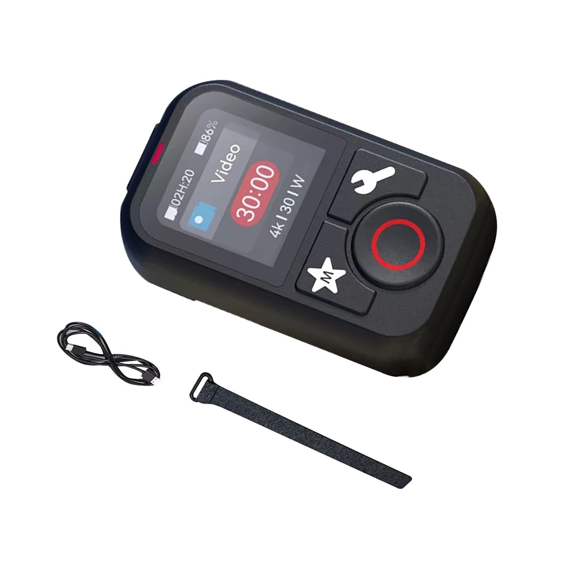 1PC Mini Waterproof Bluetooth Remote Control For GoPro Hero 13/12/11/10/9/MAX