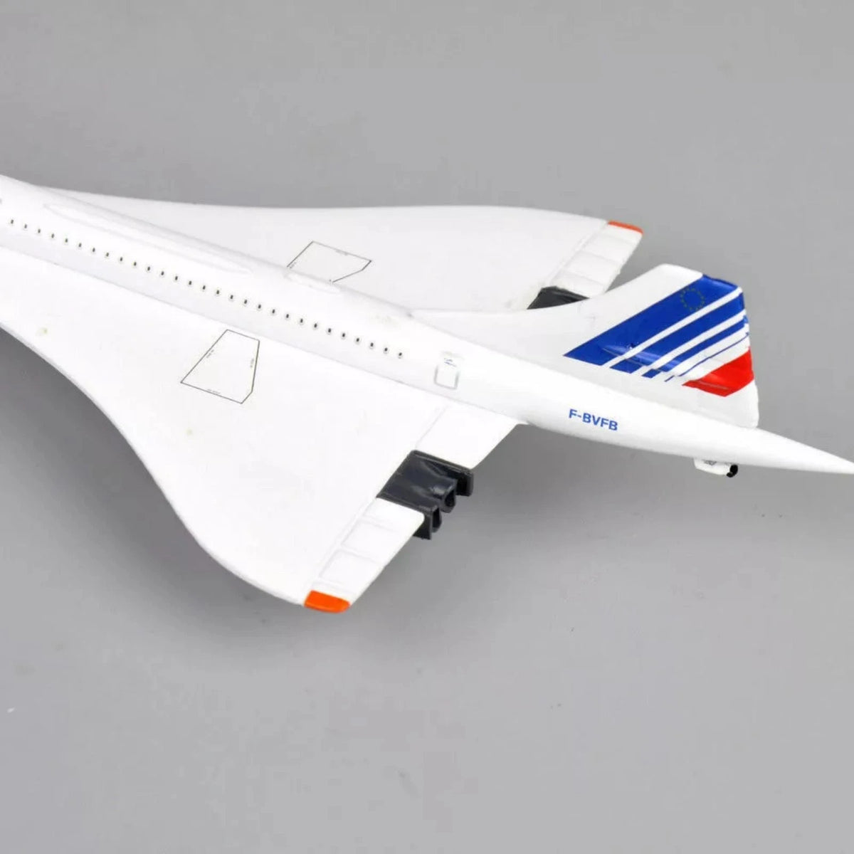 1/400 Air France Concorde Plane Model Finished Model High Restoration
