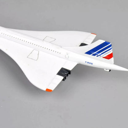 1/400 Air France Concorde Plane Model Finished Model High Restoration