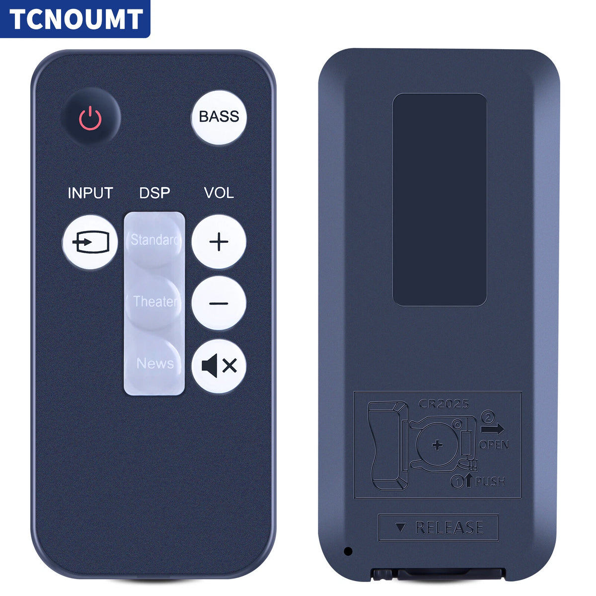 Remote Control For Insignia RMC-SB212 SoundBar Home Theater Speaker System