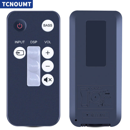 Remote Control For Insignia RMC-SB212 SoundBar Home Theater Speaker System