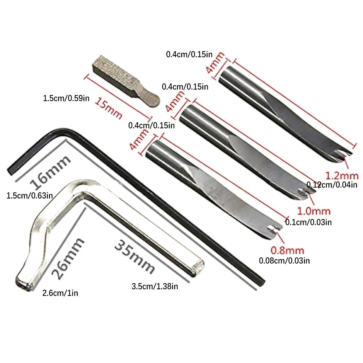 DIY Leathercraft Stitching Groover Skiving Edger Beveler Leather Working Tools E