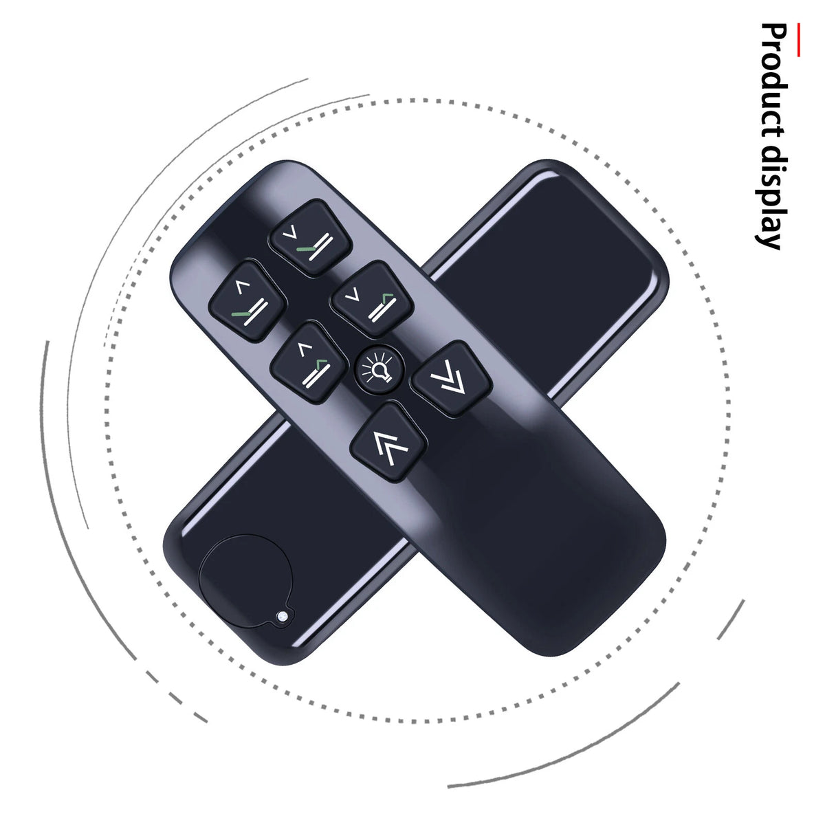 Remote Control For Leggett & Platt Series 100 or T120 Adjustable Bed -Black