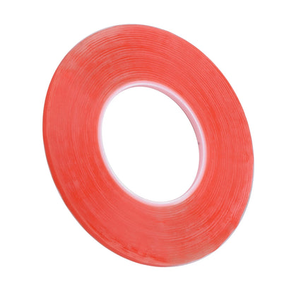 1Pc Double Sided Strong Adhesive Super Sticky Clear Tape 5mm Width 50m Length ww