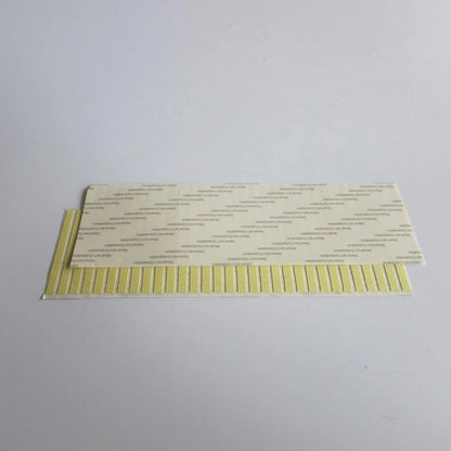 2x Dual-Side Self Adhesive Strip Tape Watch Dial Movement Fixing Tool 2mmx5mm