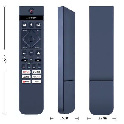 398GM10BEPHNE000SY Remote Control For Philips TV PUS8359, PUS8319, PUS8949,