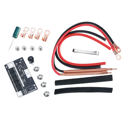 DIY Spot Welding Welder Main Circuit Board&  Input& Output Wire& Components Kit