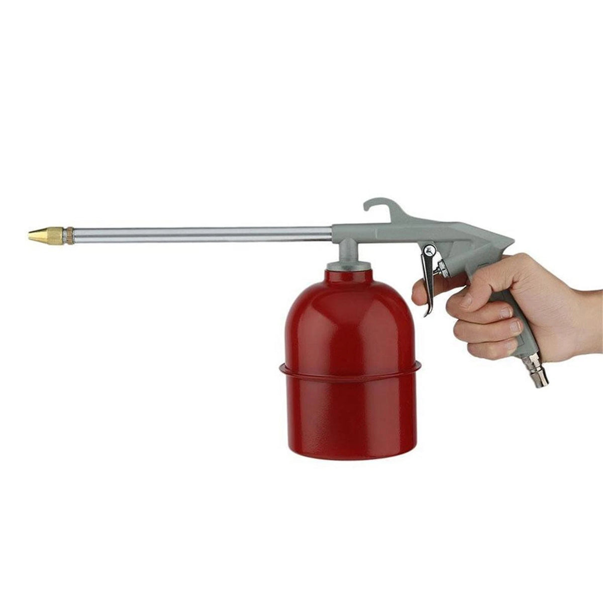 Car Oil Engine Cleaning Solvent Air Sprayer Degreaser Siphon Tool With Pot