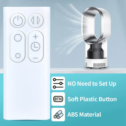 Replace Remote Control 965824-02 For Dyson AM06 AM07 AM08 Air Multiplier Fan