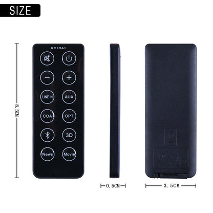 RC10A1 Replacement Remote Control For Edifier CineSound B3 Soundbar