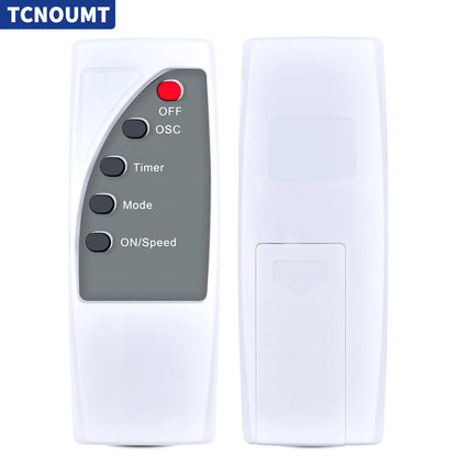 Remote Control For Comfort Zone 16" Quiet 3-Speed Wall Mount Fan CZ16WR