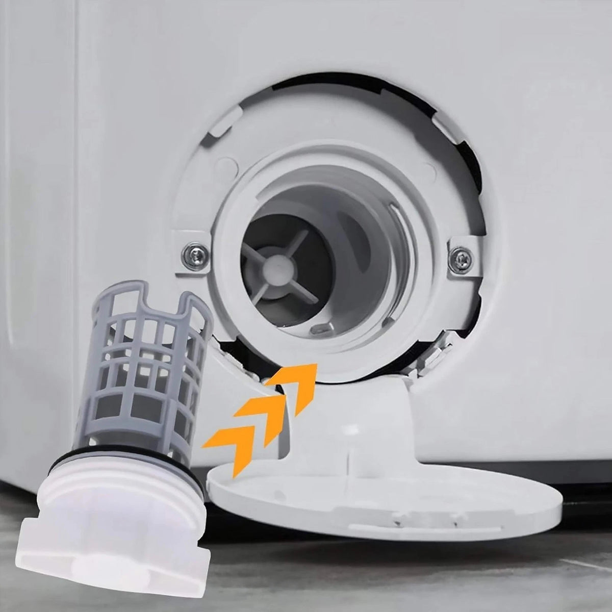 Suitable Washer Drain Pump Filter Replacement Part for Samsung DC97-16991A