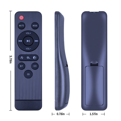 For Vmai S5 2.0CH Soundbar Replacement Remote Control -