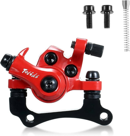 HUIOP Solid Disc Brake, Brake Calipers Front Rear Brake...