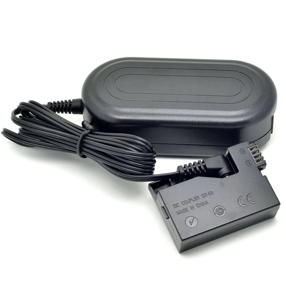 ACK-E8 Coupler Charger  Power Supply For Canon 650D 600D 550D 700D T5i/4i Kiss X