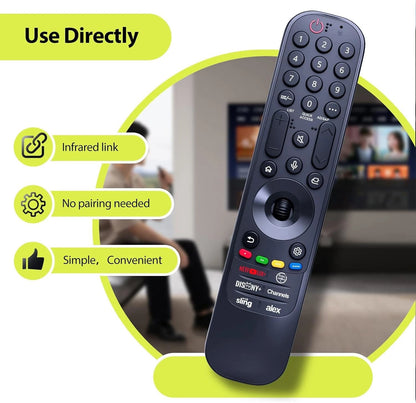 MR23GA AKB76043102 Remote Control For LG TV 86QNED80 without Voice/Magic