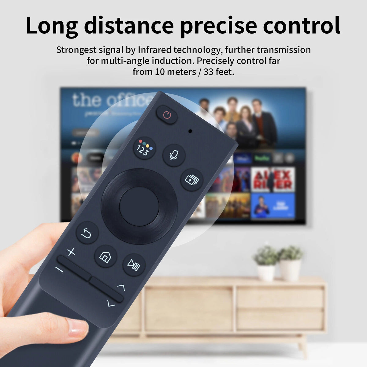 BN59-01364A For Samsung Smart TV Rechargeable Solar Power Remote Control