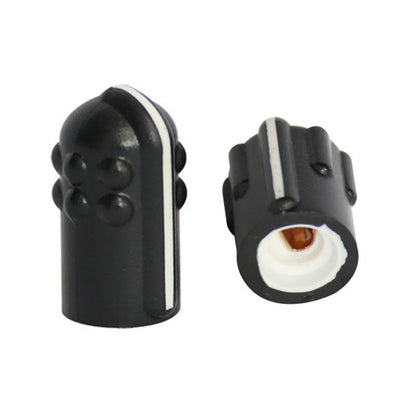 Volume & Channel Selector Knobs Cap For Motorola MTS2000 Radio Walkie-Talkies