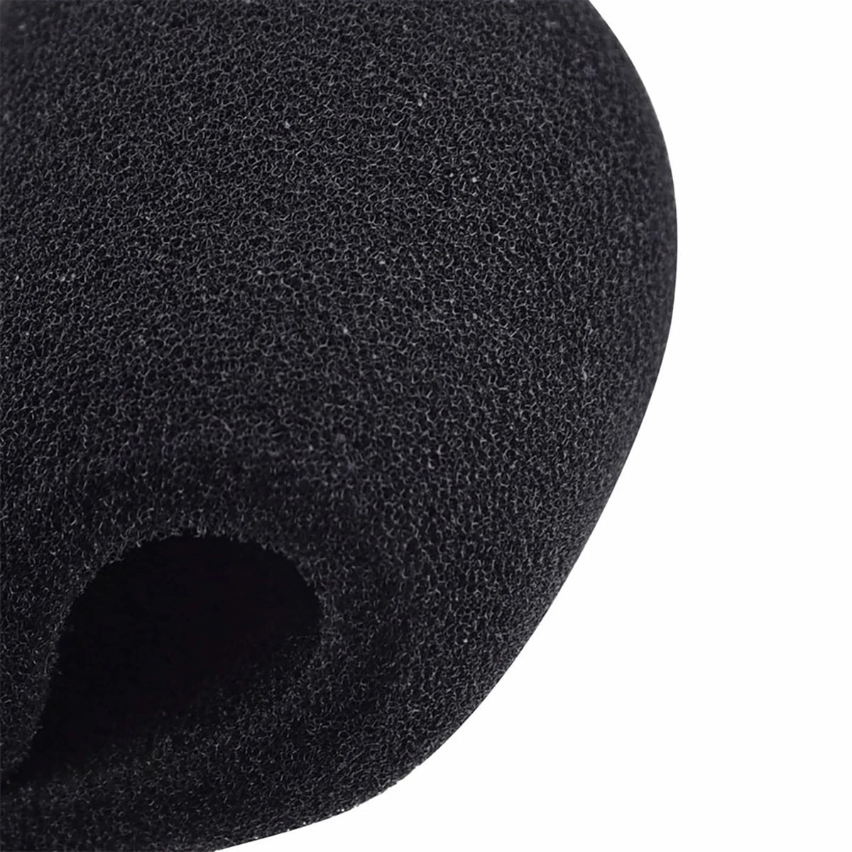 Mudder 5 Pack Foam Mic Cover Handheld Microphone Windscreen 171.5 cc, Black