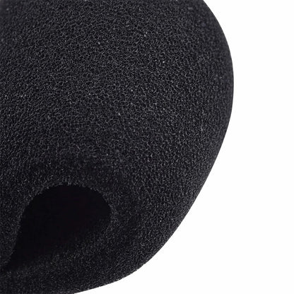 Mudder 5 Pack Foam Mic Cover Handheld Microphone Windscreen 171.5 cc, Black