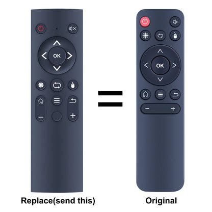 Replacement Remote Control For AGPTEK 4K HDMI TV Media Player