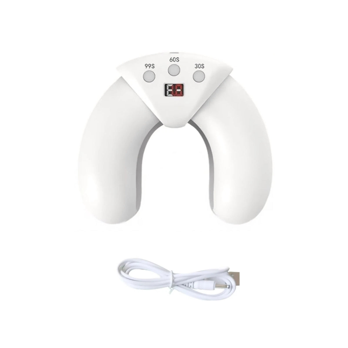 Nail Fungus Light Therapy Device 22 LEDs Blue Infrared Portable USB Charging